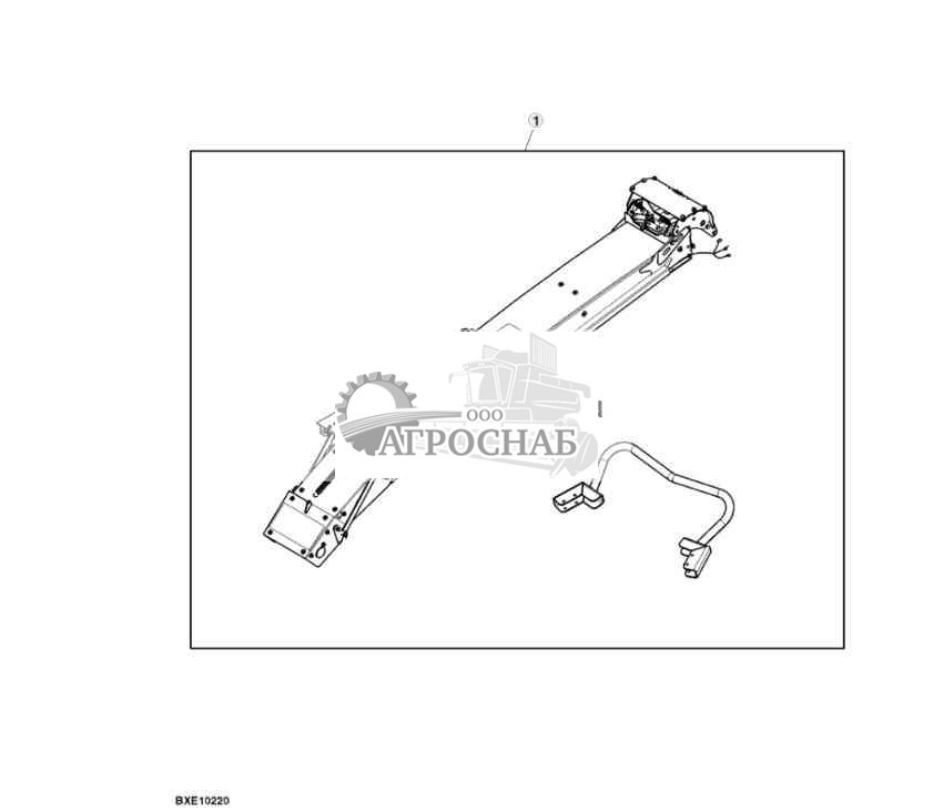 Attachment, Aluminium Spout Extension 